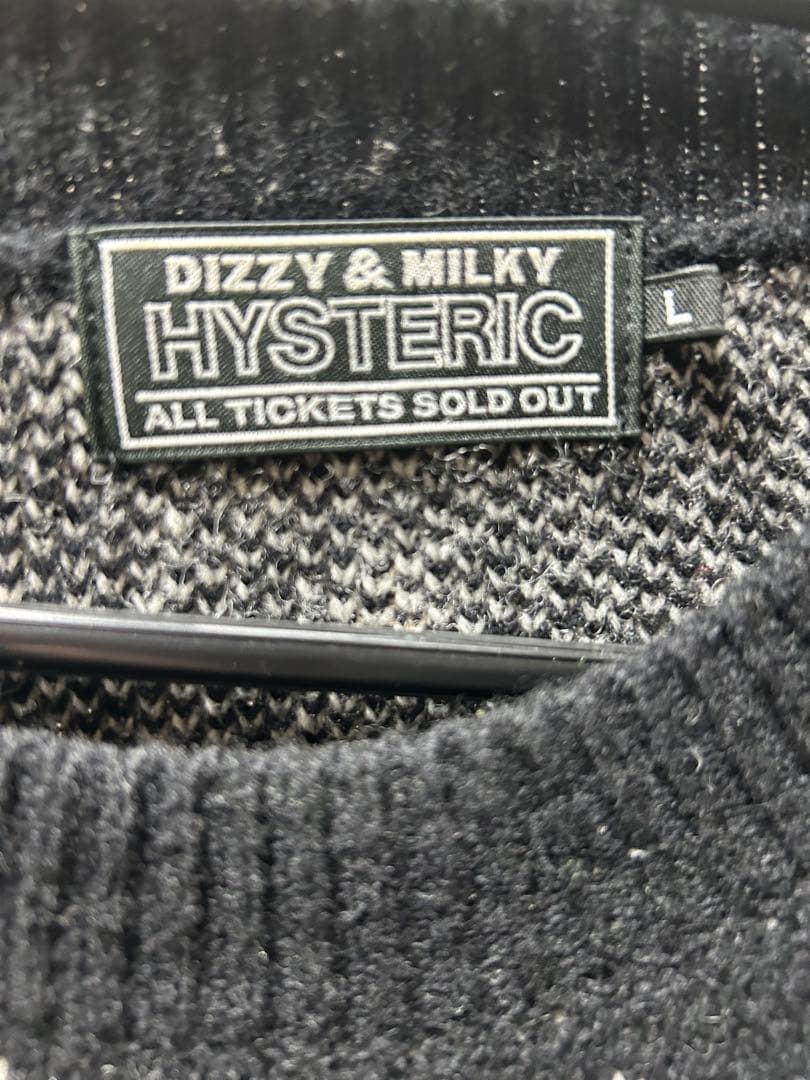 Hysteric Glamourオーバーサイズニット L