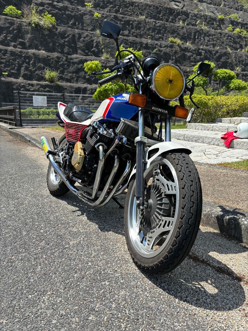 t*o様 マーシャル720 CBX400F純正リム付
