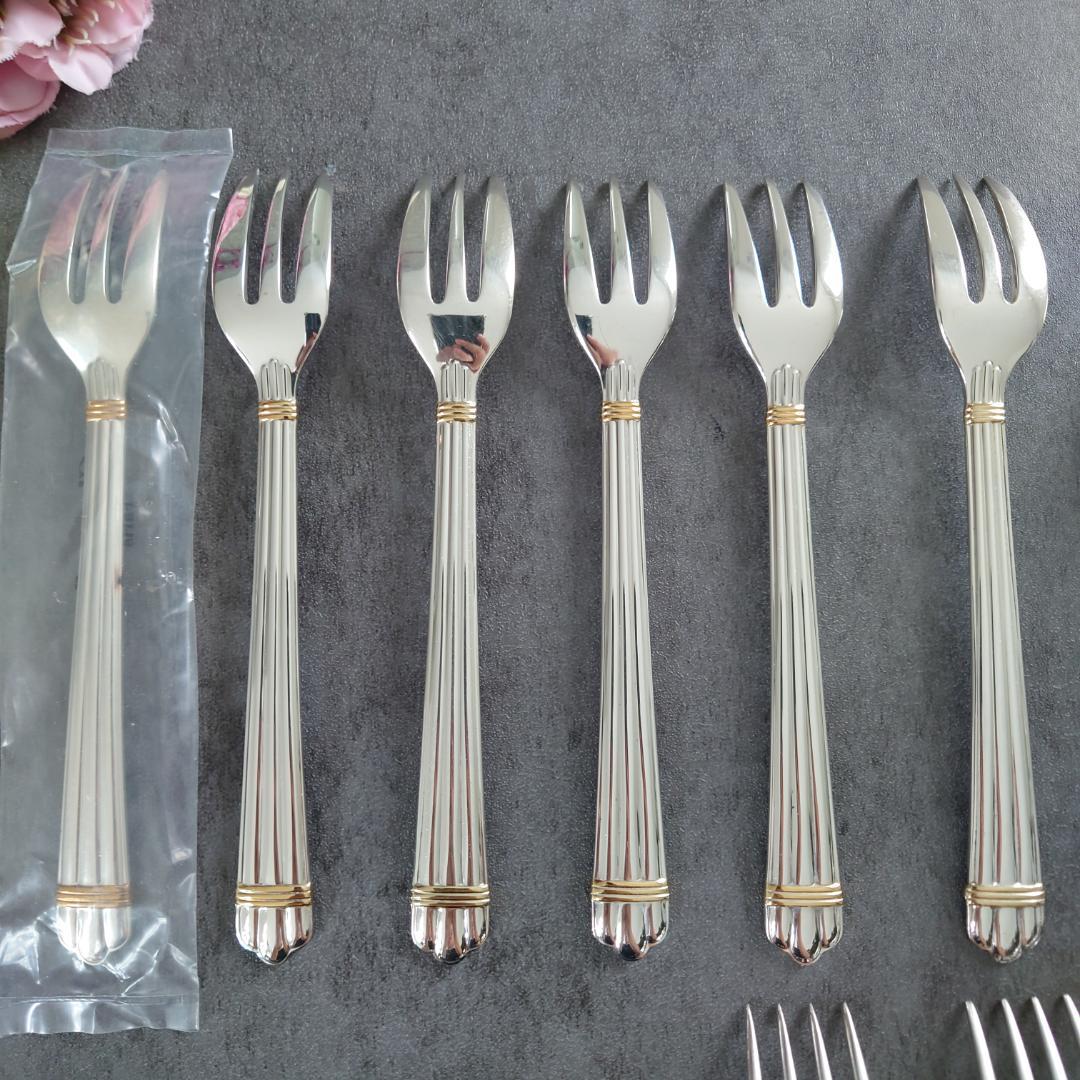 美品 クリストフル アリアゴールドリング 未開封含む 30点 箱付き