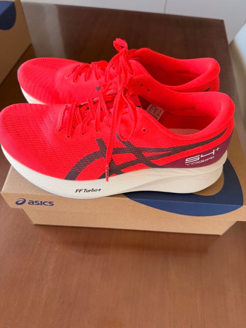 【美品】ASICS S4+YOGIRI 25.5cm