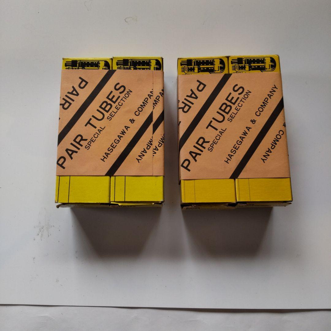 はなこSYLVANIA ECG真空管6L6GCペアチューブ２組４本PP用に