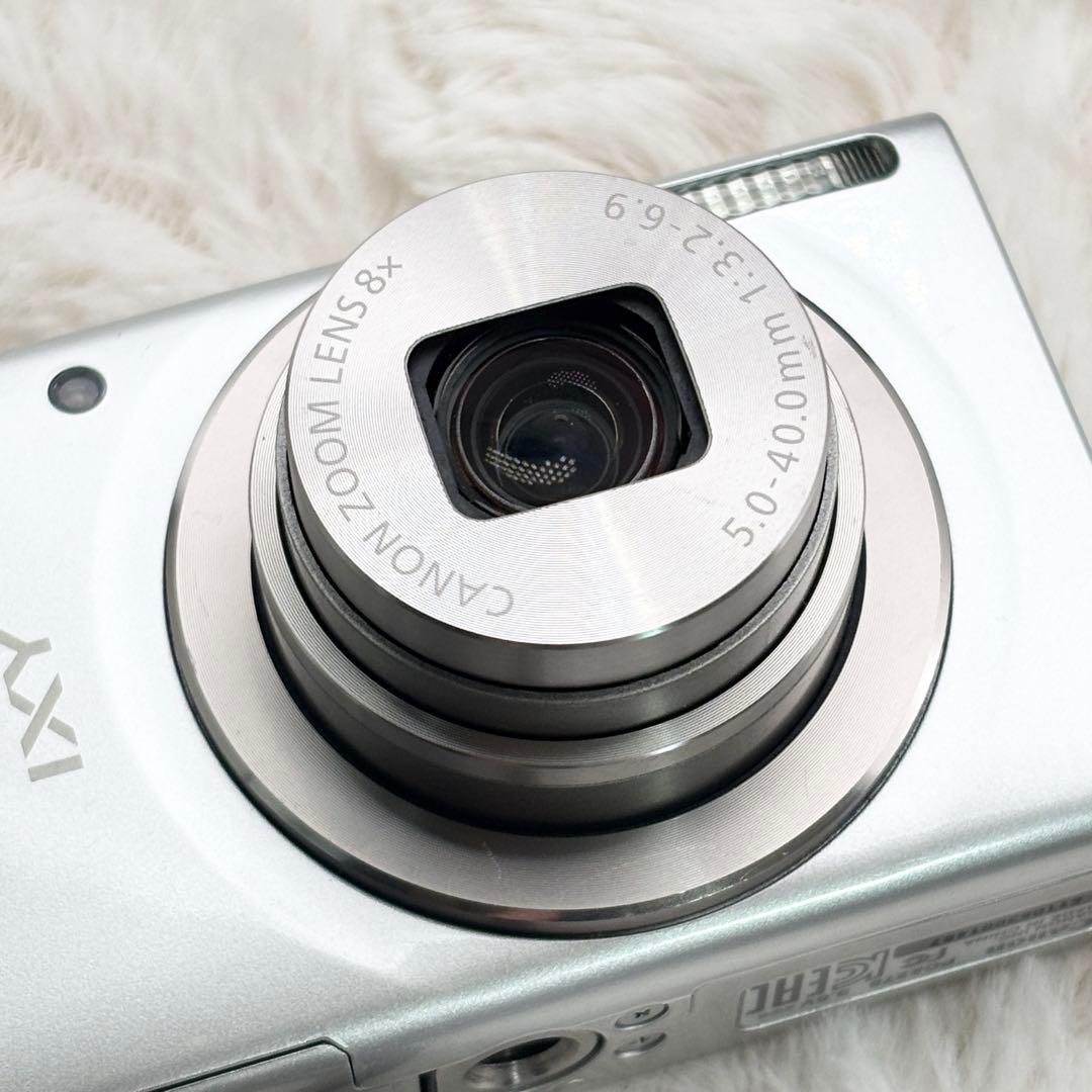 動作良好✨ Canon IXY 180 シルバー 箱付き