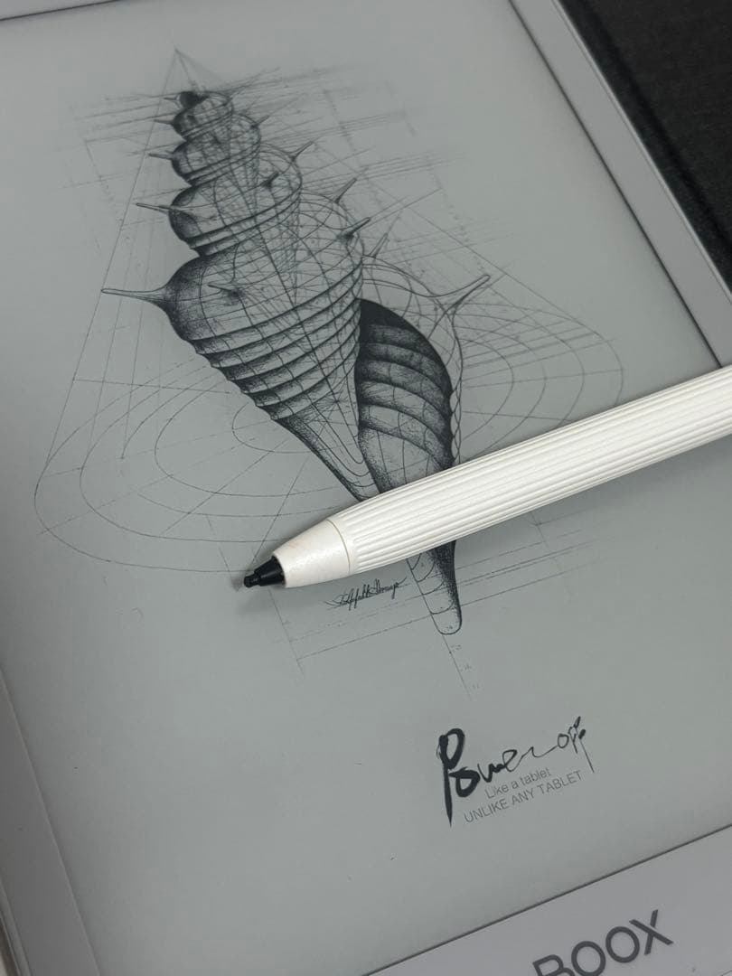 BOOX 電子書籍リーダー 本体 スタイラスペン付き