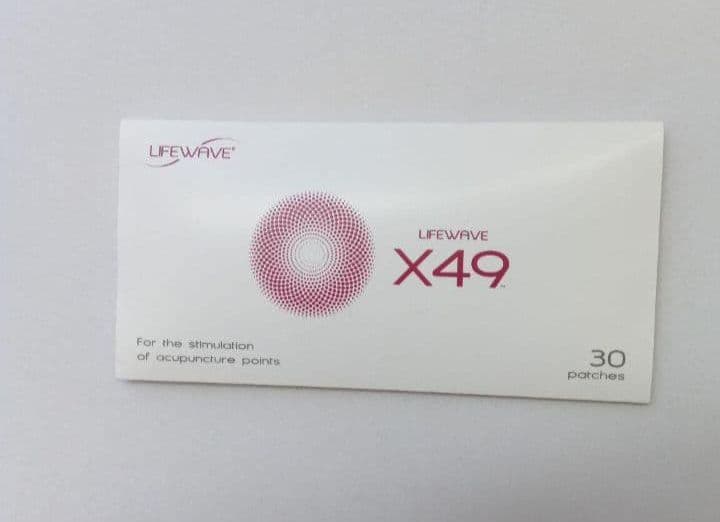 ライフウェーブ パッチ　　ライフウェーブ x49 パッチ