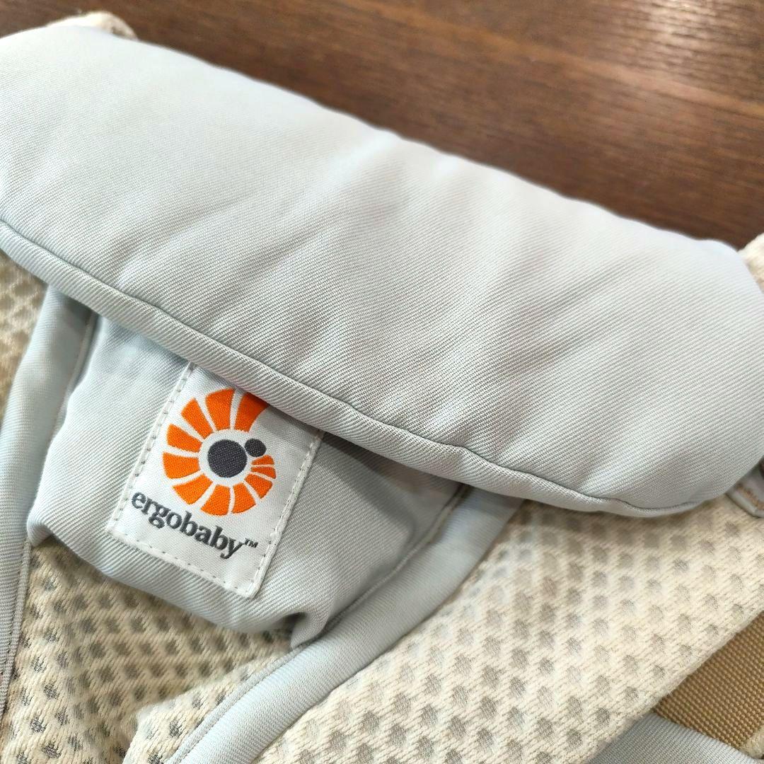 値下げ【おまけ付き】エルゴベビー オムニブリーズ　サンドベージュ