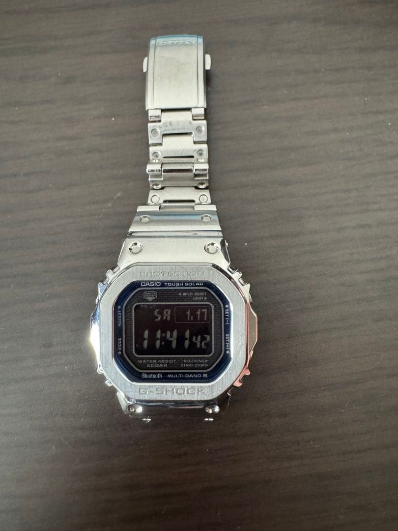 【1月25日まで特価】 CASIO G-SHOCK GMW-B5000D-2JF