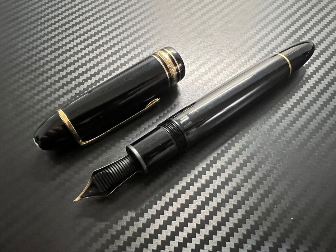 モンブラン マイスターシュテュック 149 万年筆 18K 中白 M 中字