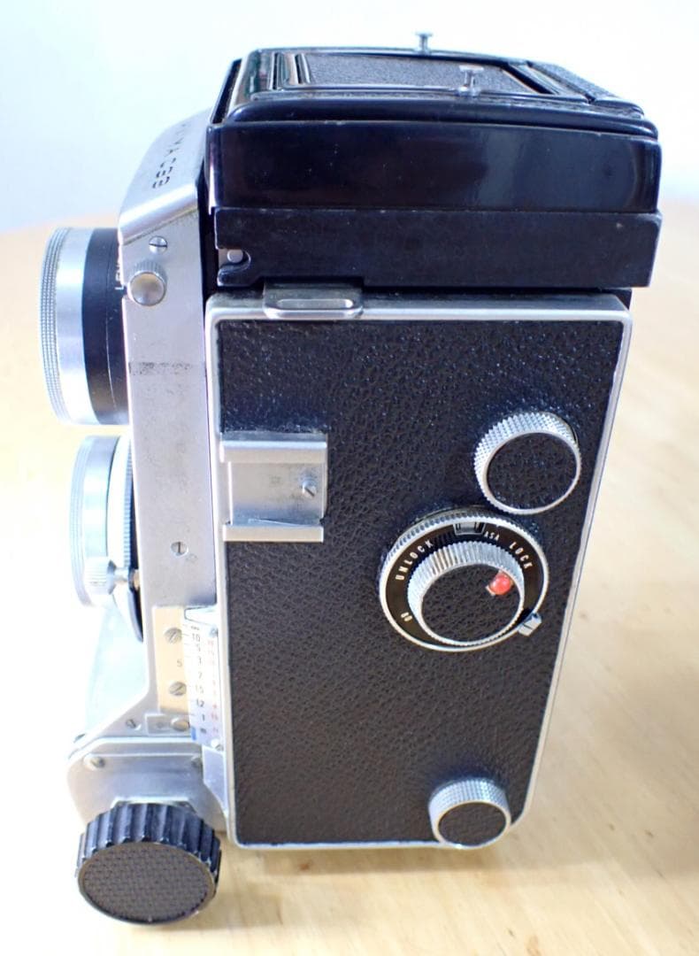 断*中様 Mamiya C33 二眼レフカメラ プロフェッショナル レンズ3本付