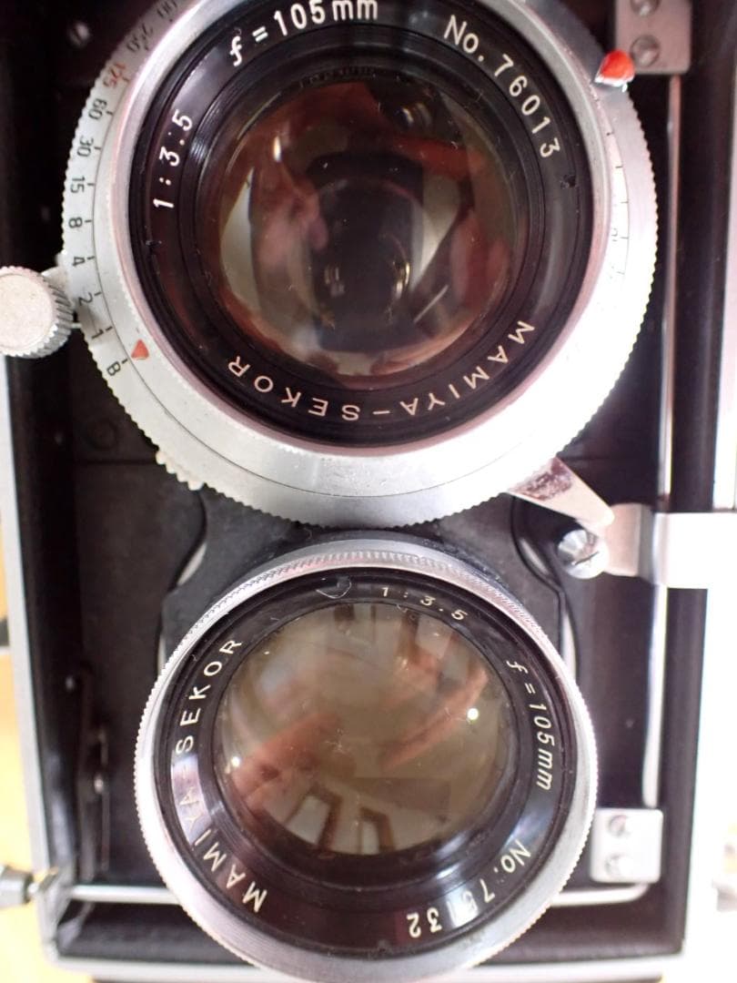 断*中様 Mamiya C33 二眼レフカメラ プロフェッショナル レンズ3本付