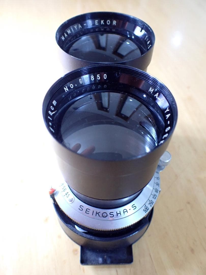 断*中様 Mamiya C33 二眼レフカメラ プロフェッショナル レンズ3本付