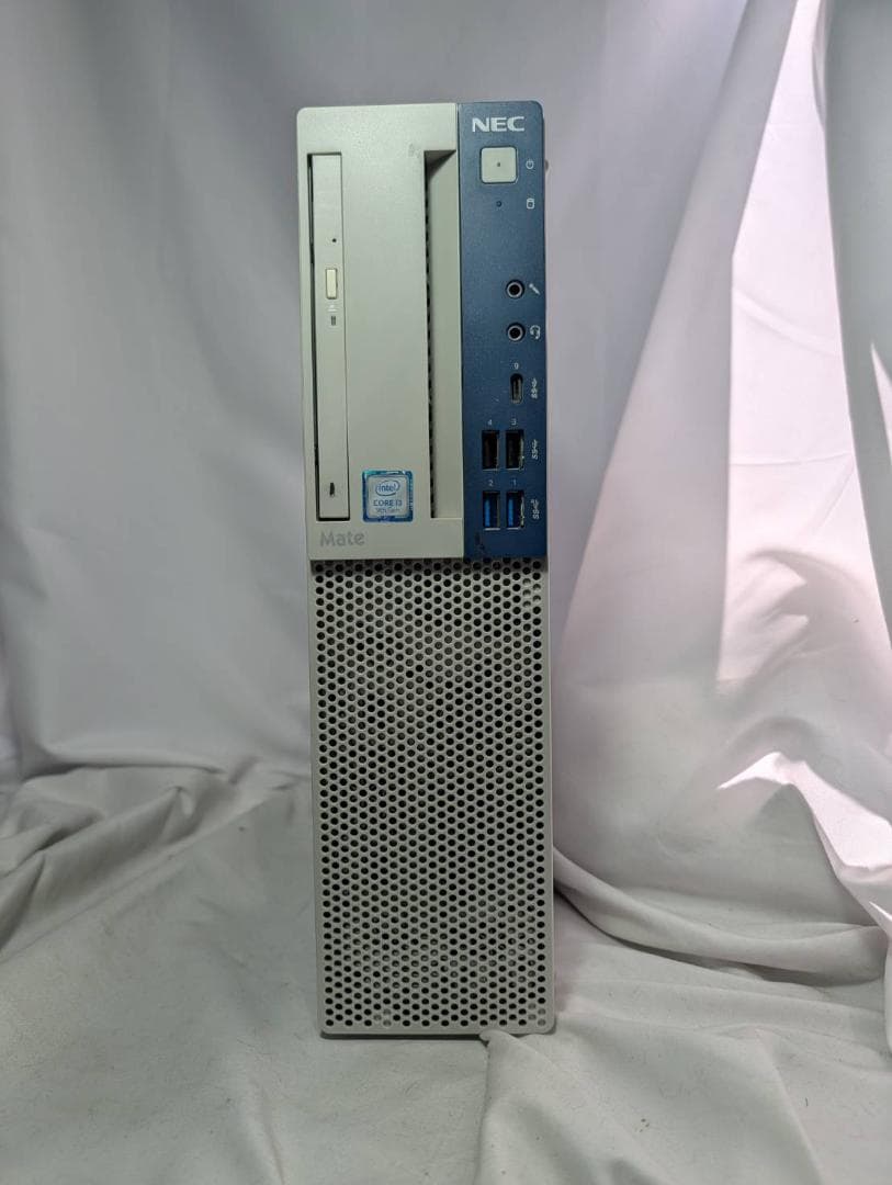 NEC Mate 第9世代 i3/8GB/SSD240GB/Win11/オフィス