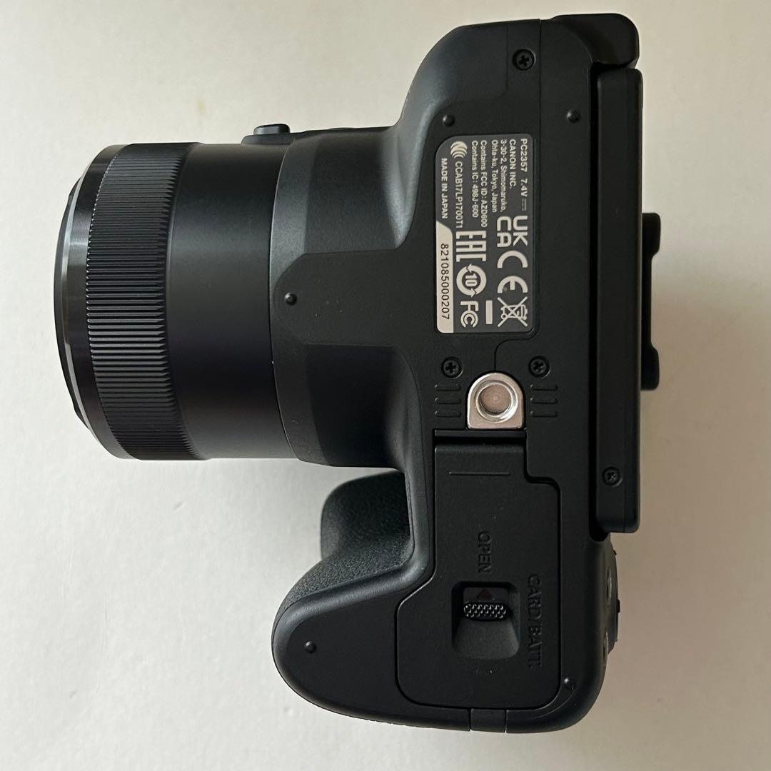 Canon PowerShot SX70 HS コンパクトデジタルカメラ