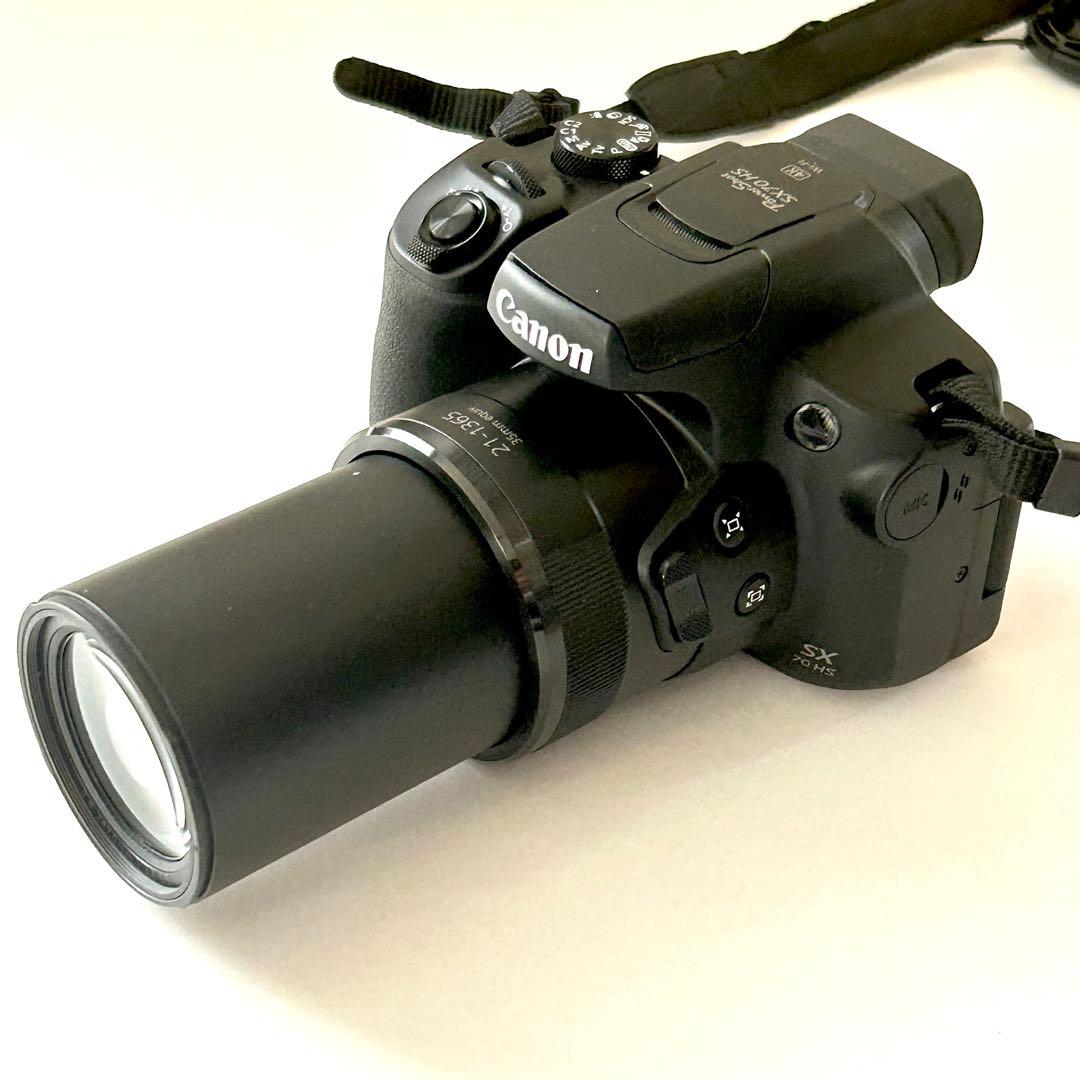 Canon PowerShot SX70 HS コンパクトデジタルカメラ