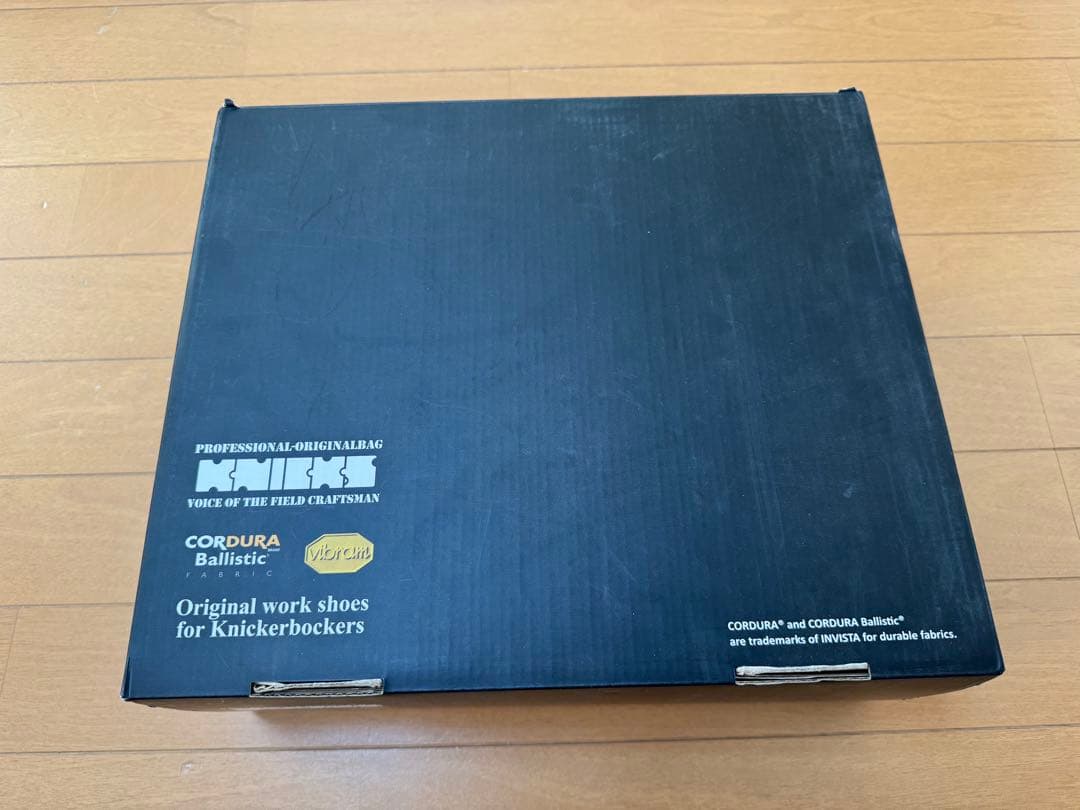 KNICKS ニックス 安全靴CORDURA コーデュラ 26.5 新品未使用