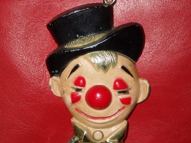 60’S★ピエロ★栓抜き★ボトルオープナー★ビンテージ★ドランクマン★ホーボー