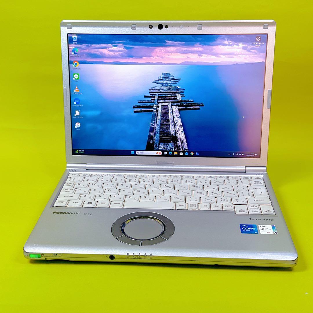 第11世代i5⭐️ レッツノート CF-SV1⭐️爆速SSD Office 16GB