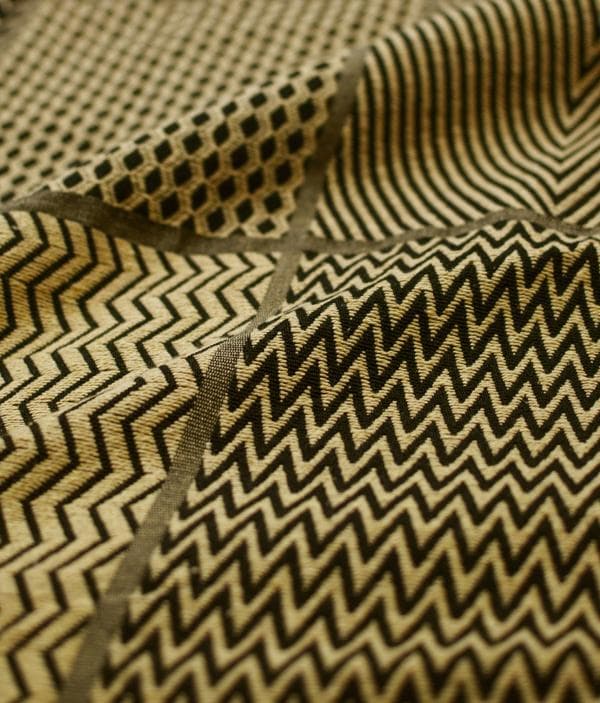 厚手！！アフリカンモチーフ マルチクロス 伝統的な織物 コンゴ共和国クバ王国