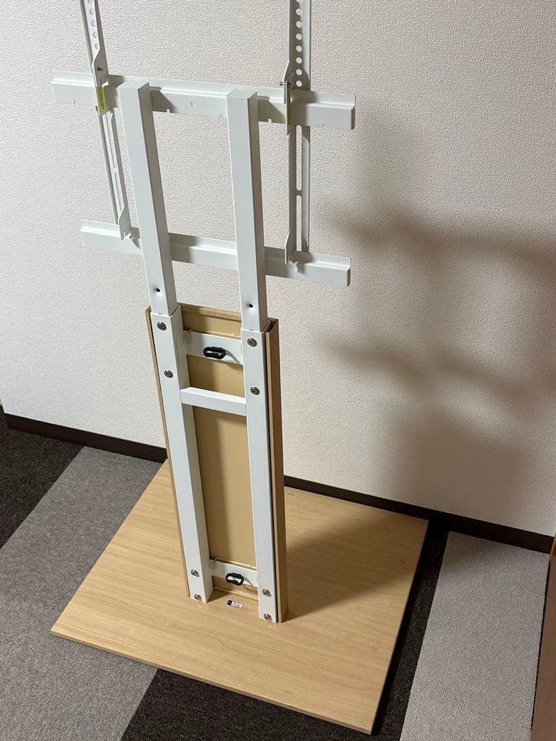イコールズ WALL テレビスタンド V2 CASTER ALLホワイトオーク