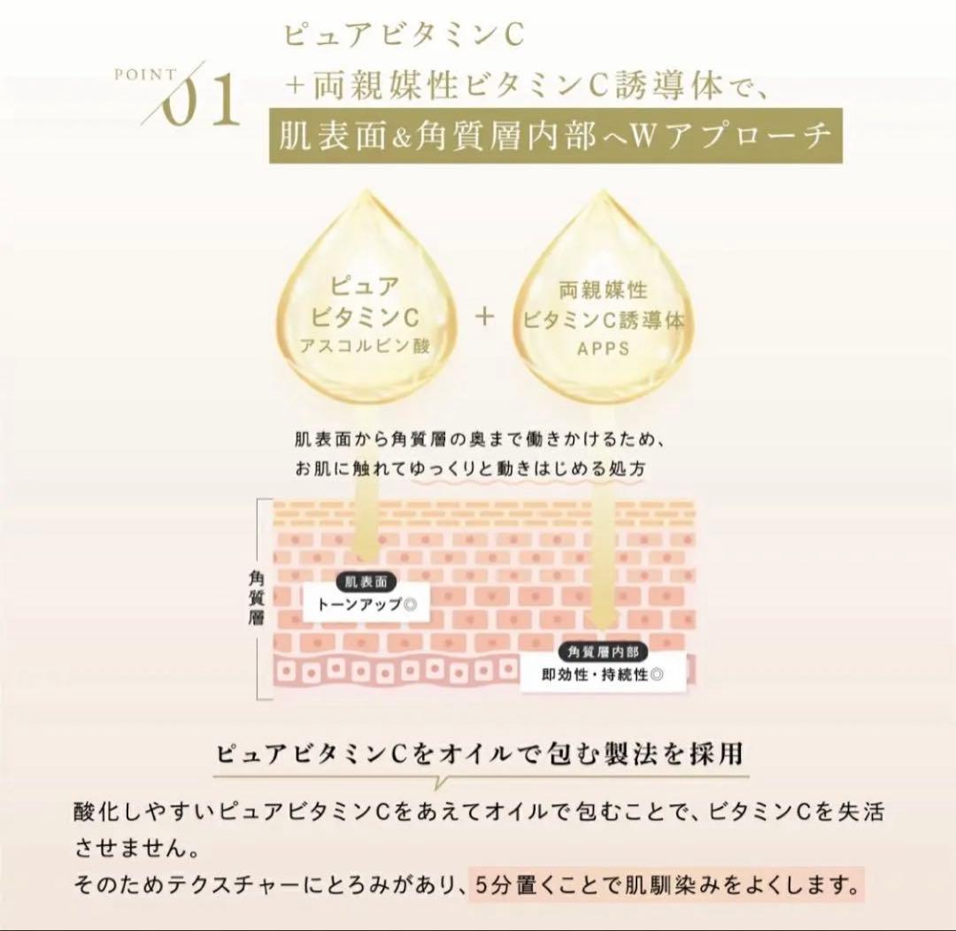 【新品未使用】Lekarkaレカルカ CFセラムアドバンスS（美容液）30mL