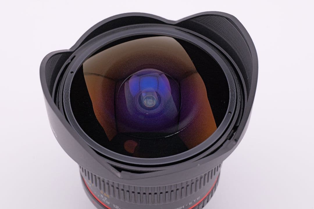 レンズ(単焦点) Samyang 12mm F2.8 ED AS NCS FISH-EYE