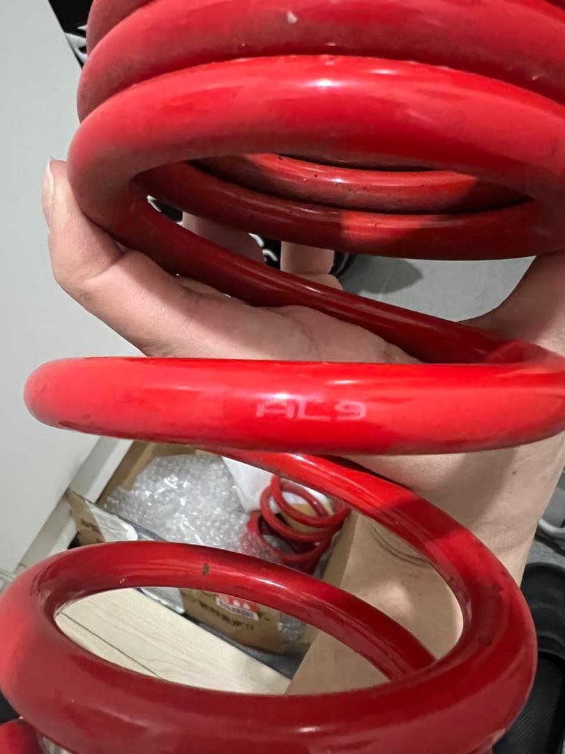 HA23V リア　スプリング　ダウンサス　オーバーテック　9K