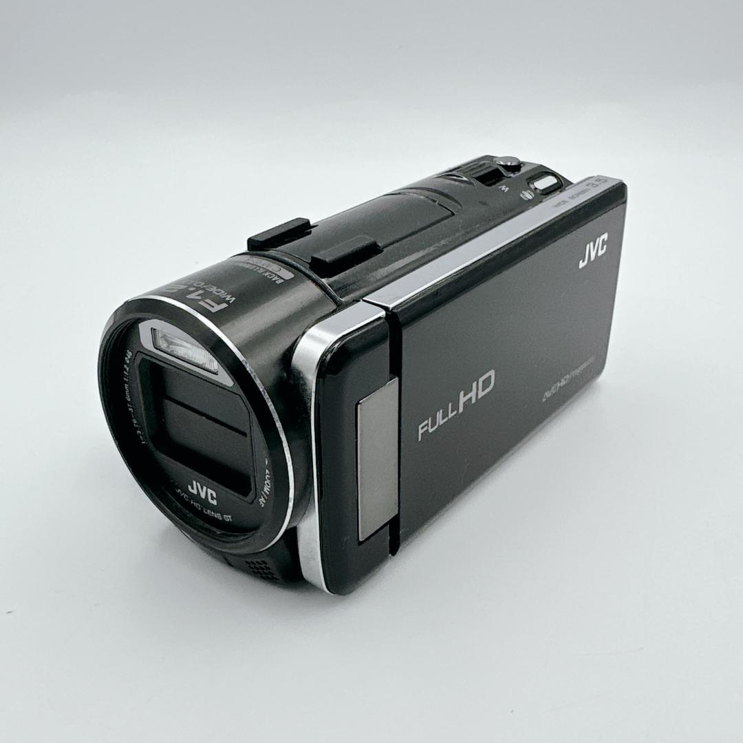 【美品】JVC Everio GZ-G5-B CMOS 10x バッテリー付き