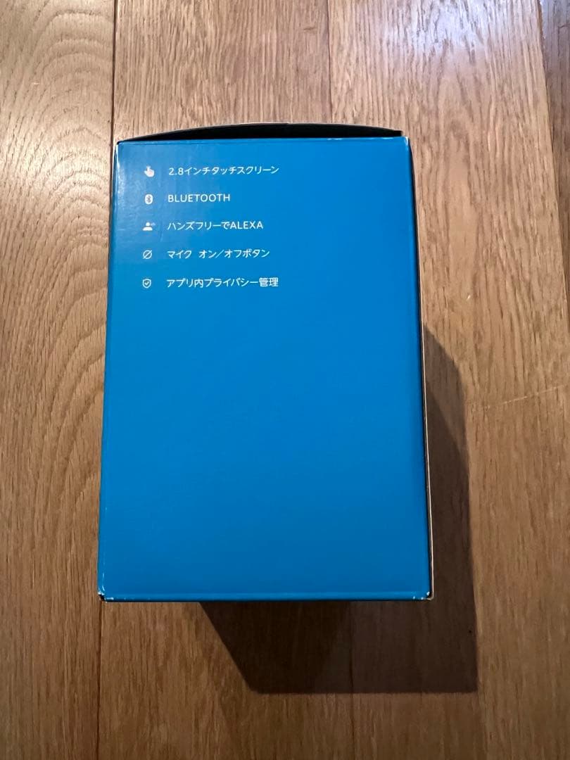 Echo Spot ディスプレイ付きスマートスピーカー