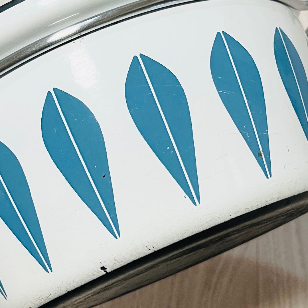 【希少品】北欧ビンテージ キャサリンホルム ホーロー鍋 22cm