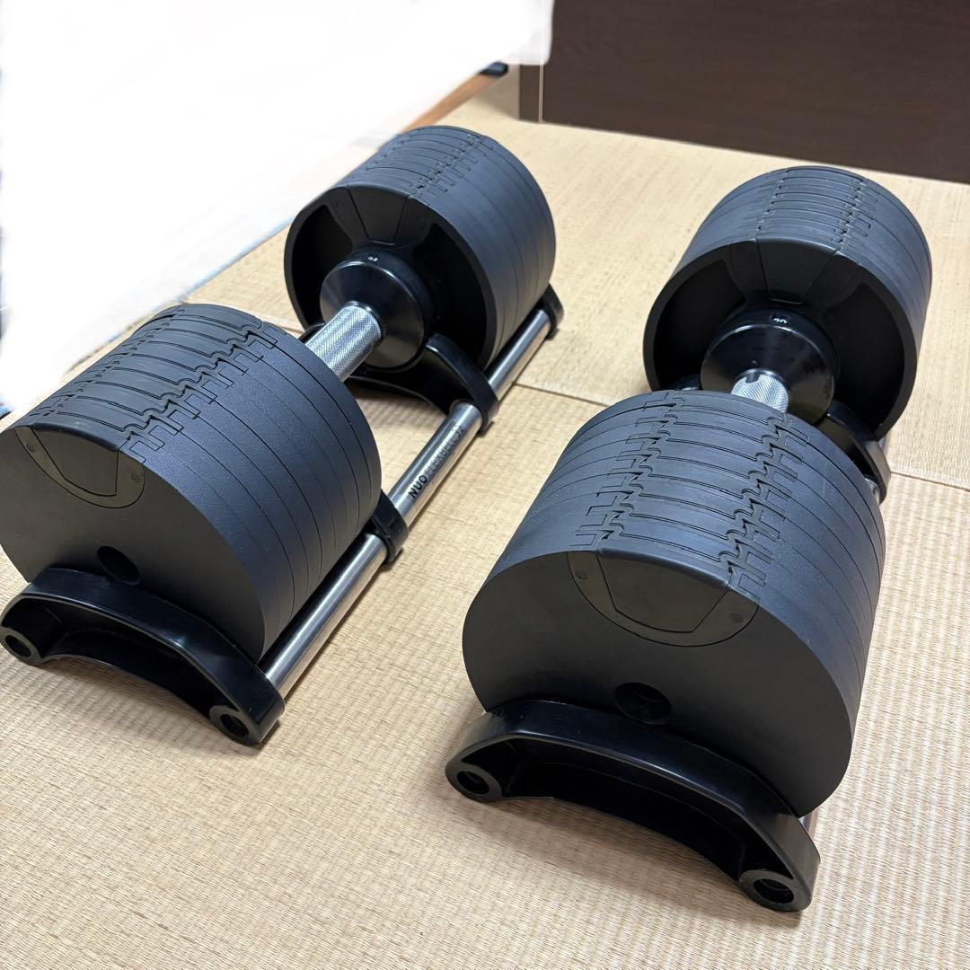 最終値下げ⭐︎フレックスベル 可変式ダンベル 32kg 4kg刻み②