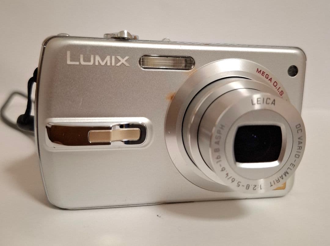 [美品] パナソニックPanasonic LUMIX DMC-FX50