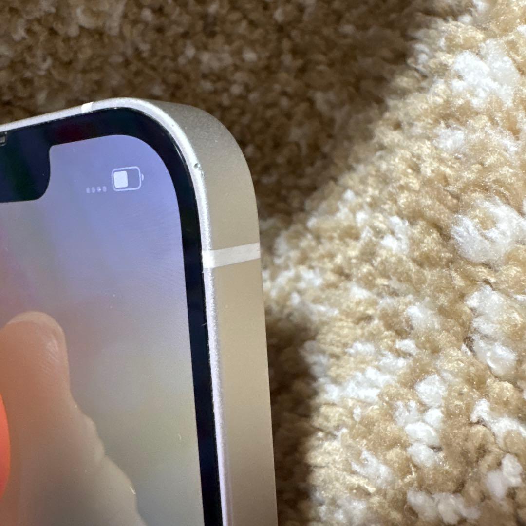 携帯電話本体 iPhone13 128GB Starlight