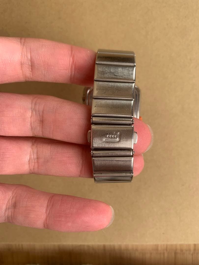 CASIO カシオ FUTURISTメタルデジアナ ビンテージ