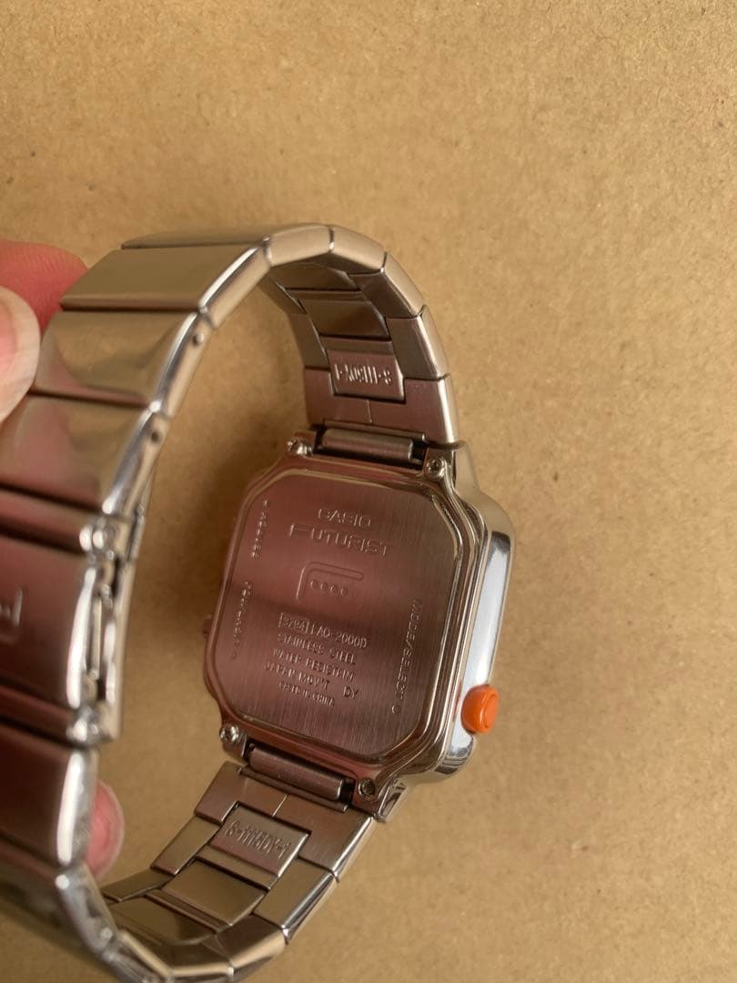 CASIO カシオ FUTURISTメタルデジアナ ビンテージ