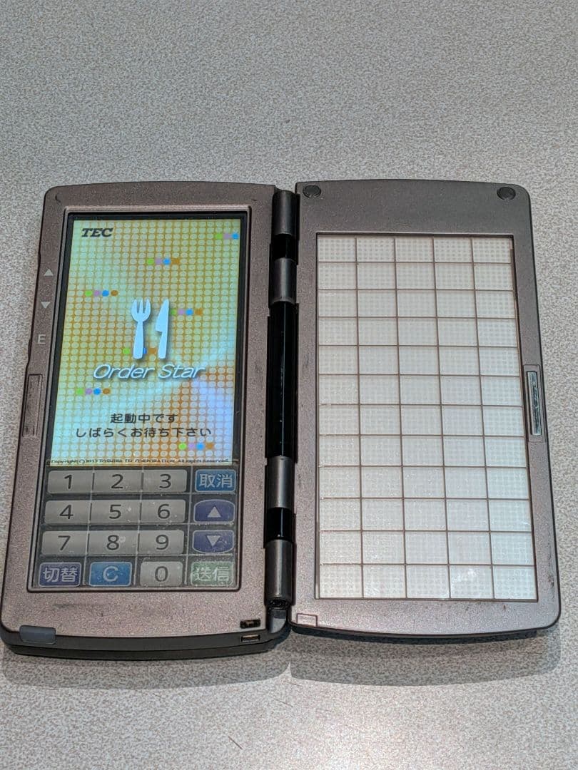 東芝TEC テック ハンディターミナル HTL-200黒