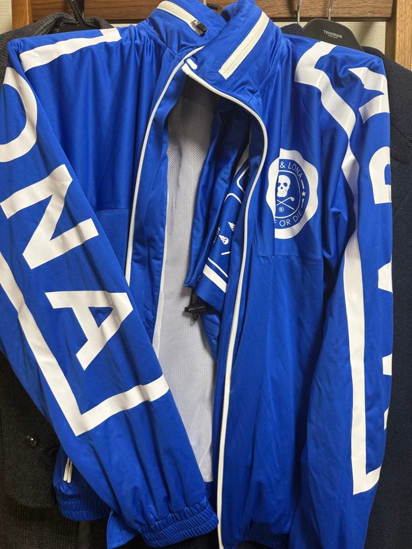 マークアンドロナ・ウィンドブレーカー Sサイズ44