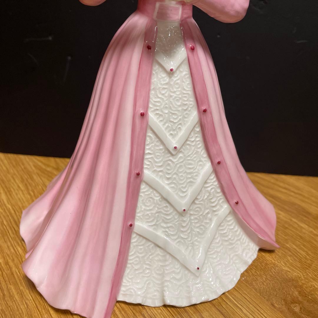 ♡美品♡【限定5000個】 コールポート リントンズ フィギュリン Emily