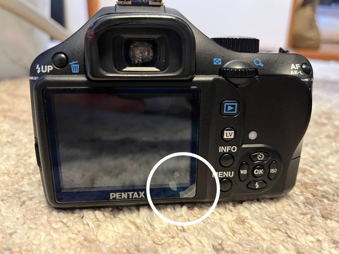 PENTAX K-X 一眼レフカメラ