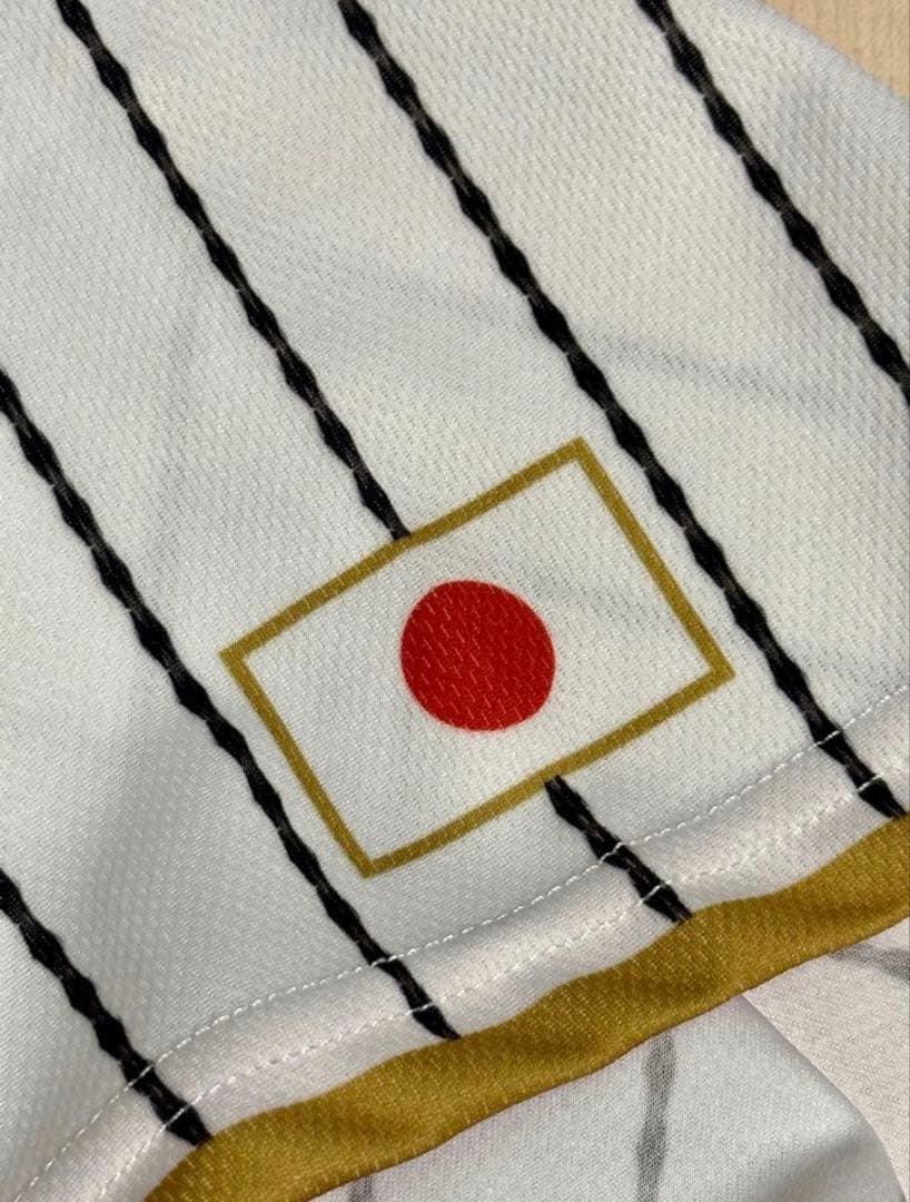 【正規品】2017年WBC侍ジャパン　大谷翔平選手レプリカユニフォーム