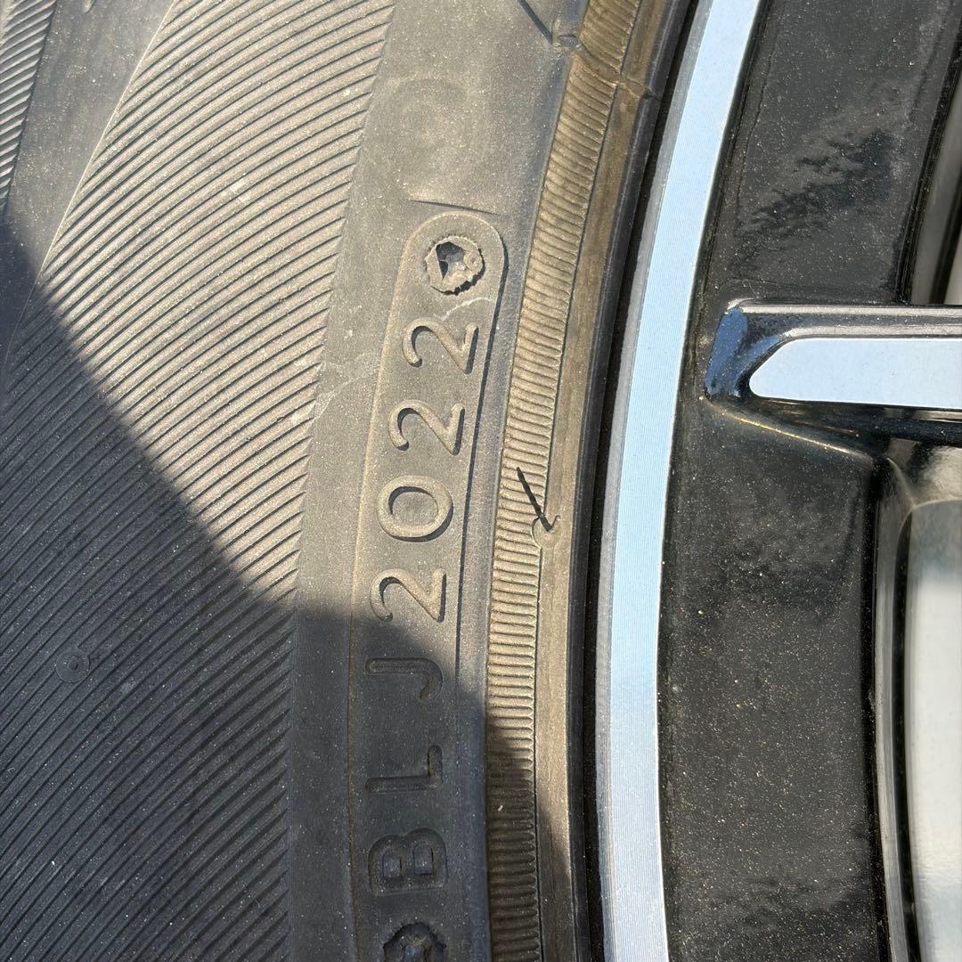 18インチ ホイールセット　タイヤ　スペア等に