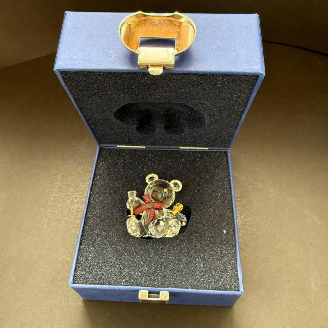 SWAROVSKI スワロフスキー クリスベア 乾杯