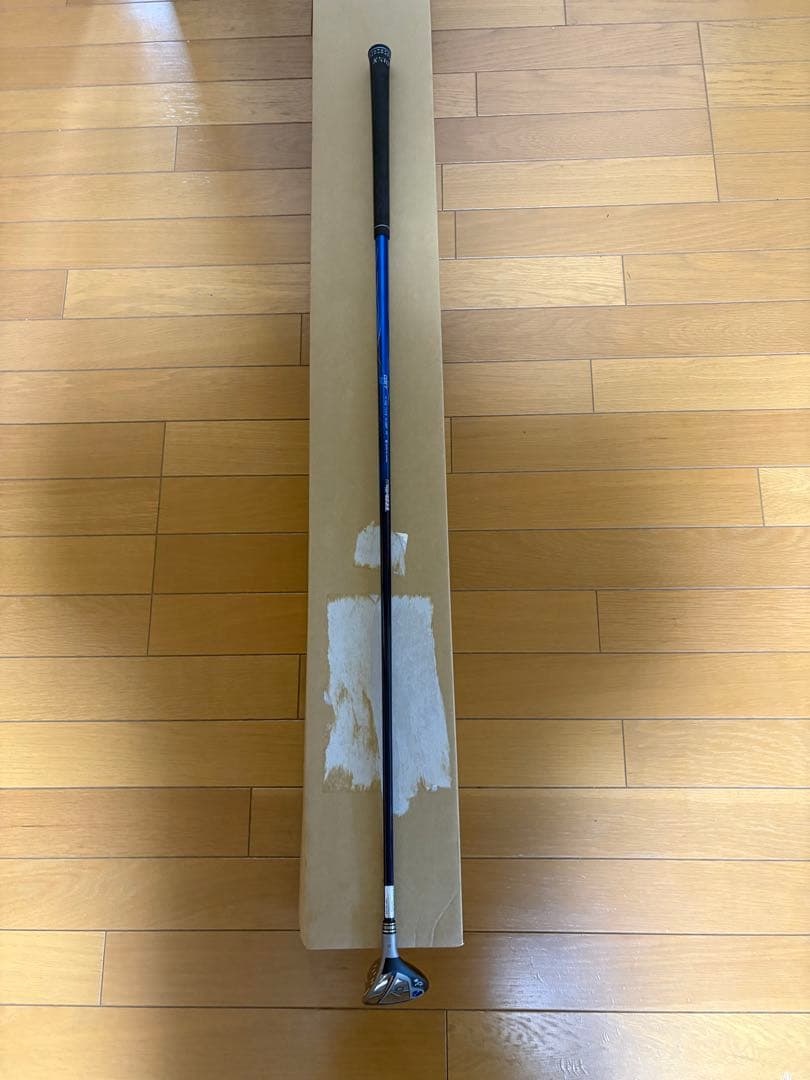 【美品】XXIO10ユーティリティ 18度 純正カーボンシャフト Rフレックス