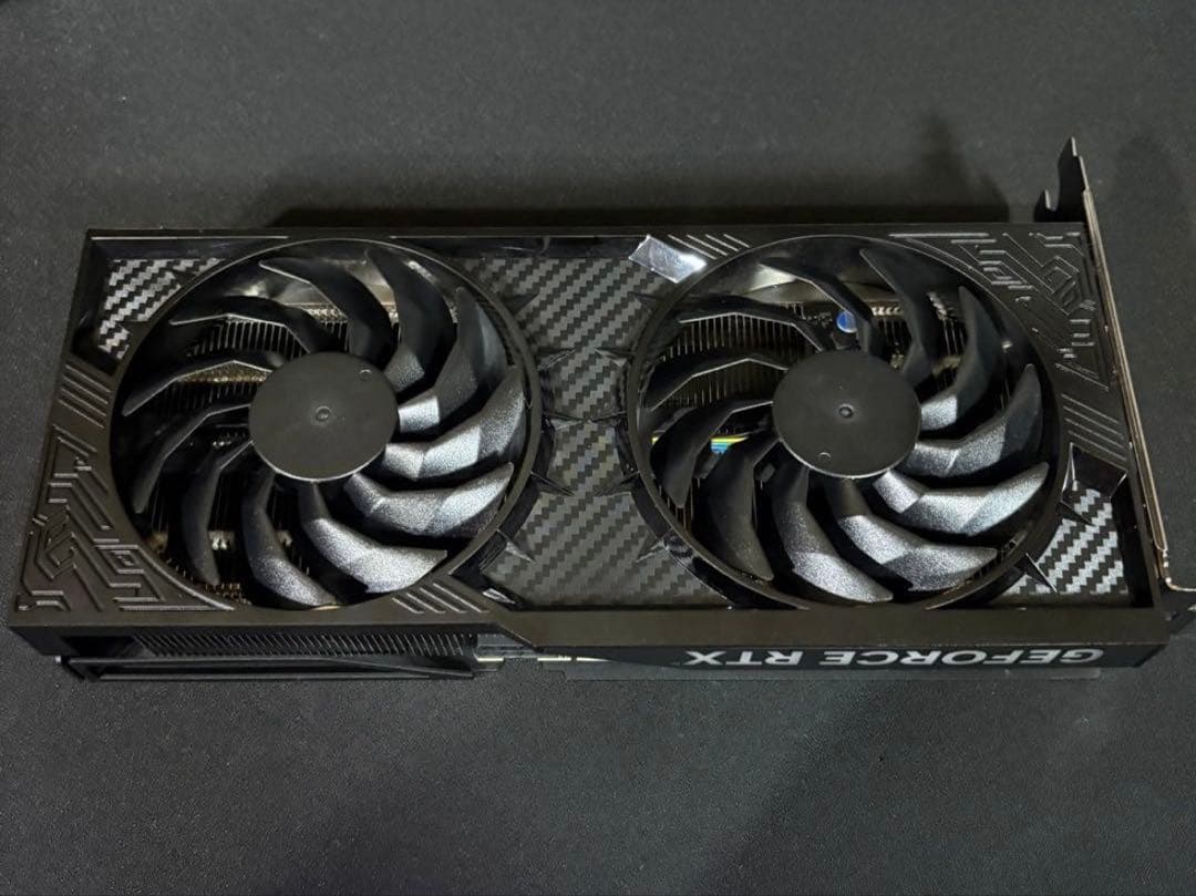 GG-RTX4060Ti-E8GB/OC/DF ベンチ測定結果有