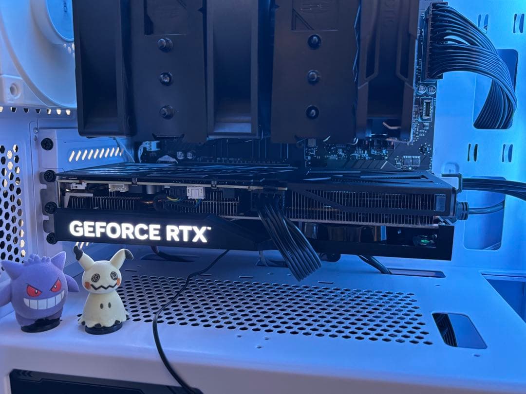 GG-RTX4060Ti-E8GB/OC/DF ベンチ測定結果有