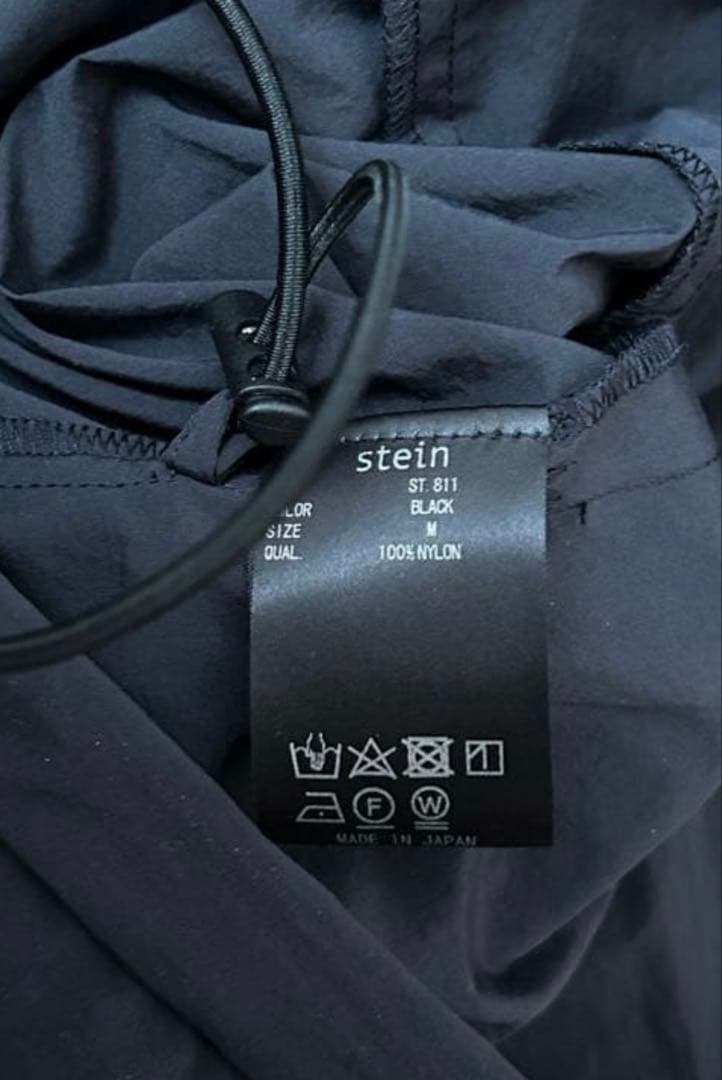 ジャケット・アウター stein windproof nylon half zip pullover