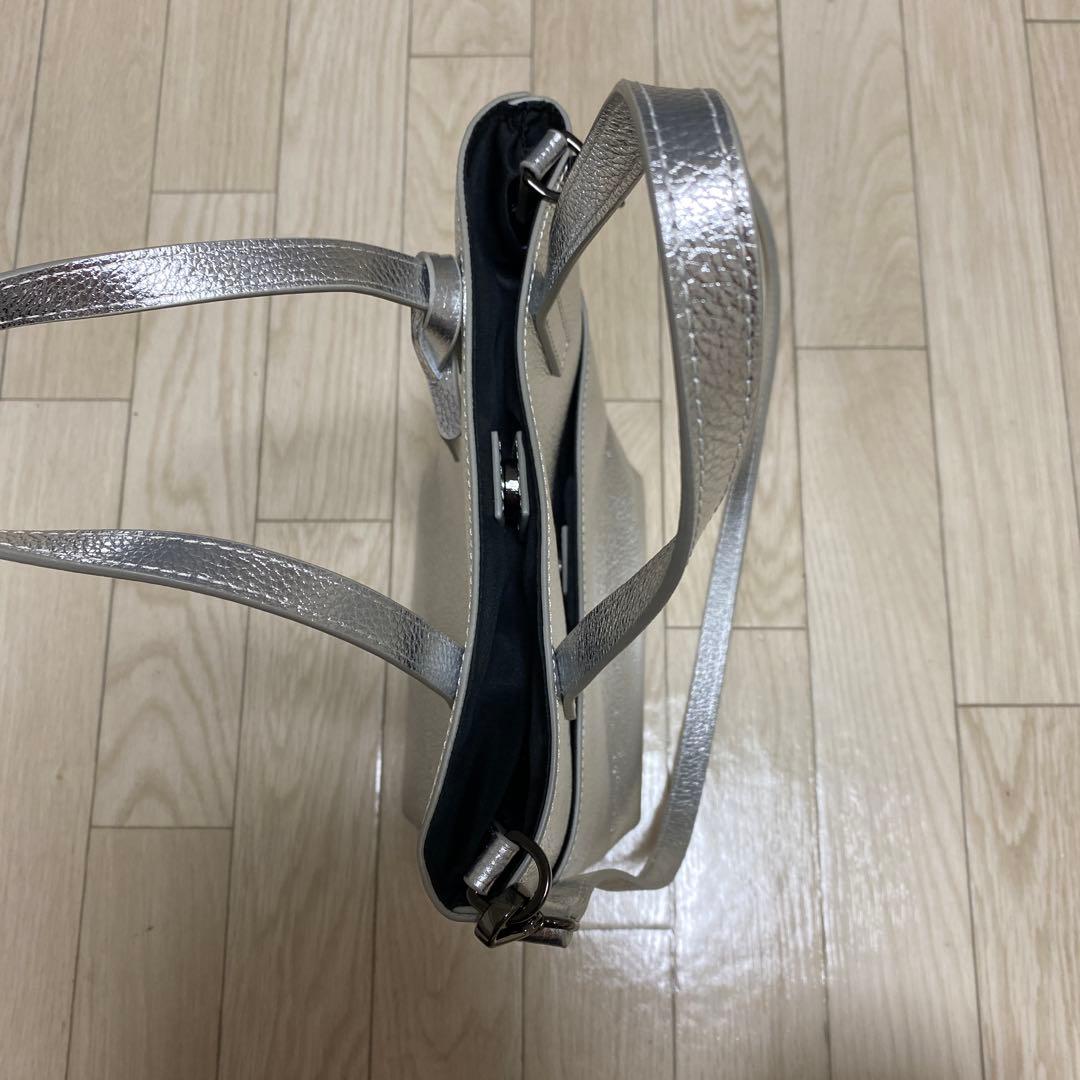 【TRIAD】シルバー バッグ レディース