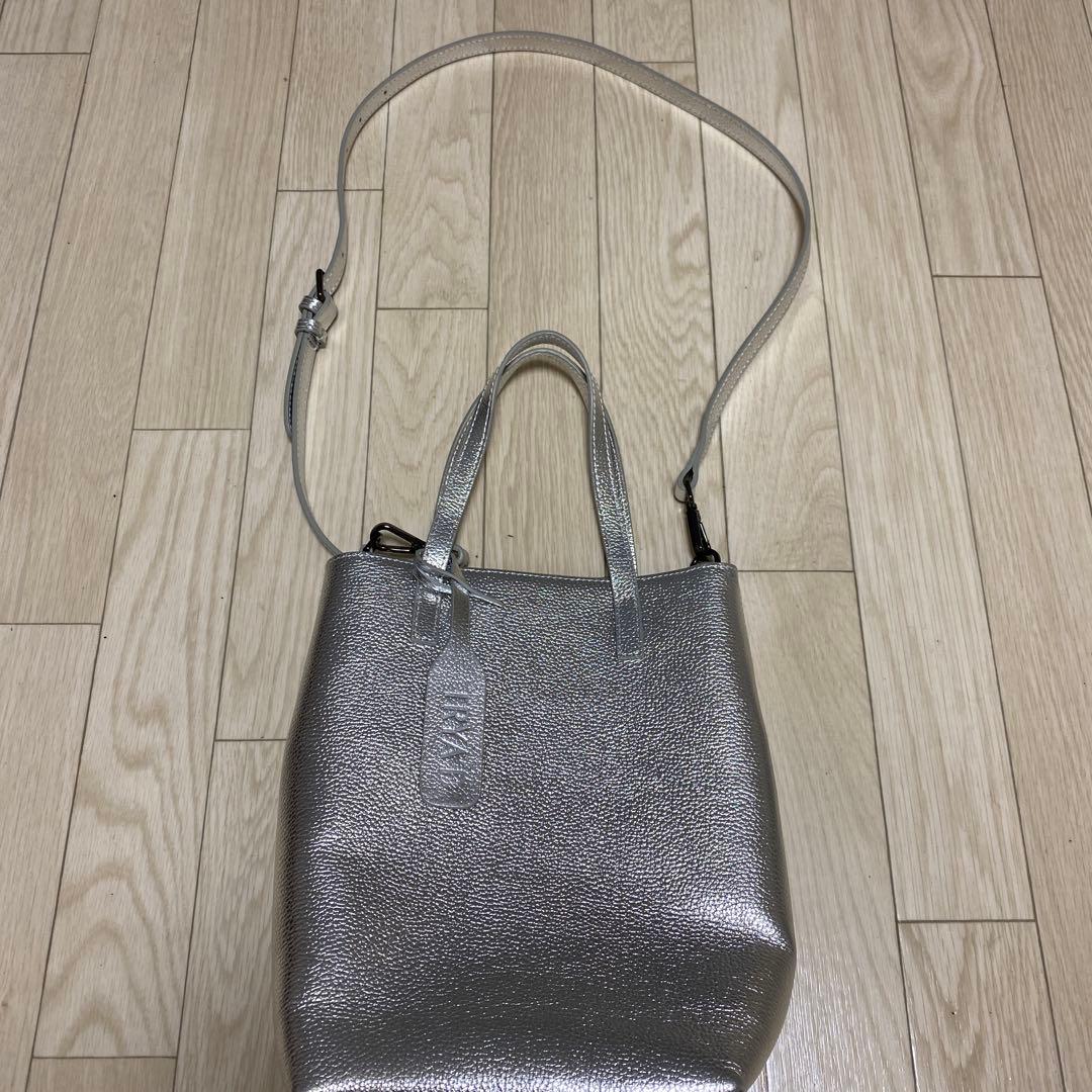 【TRIAD】シルバー バッグ レディース