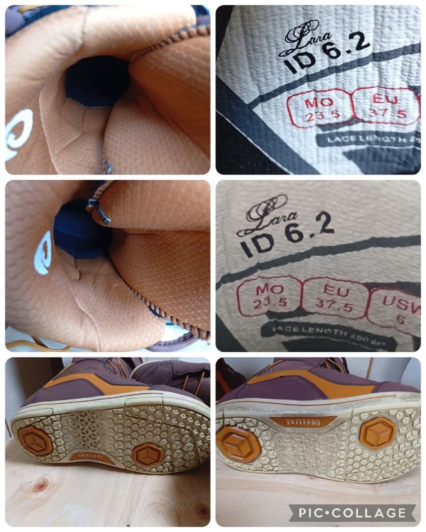 DEELUXE ID LARA スノーボードブーツ 23.5cm