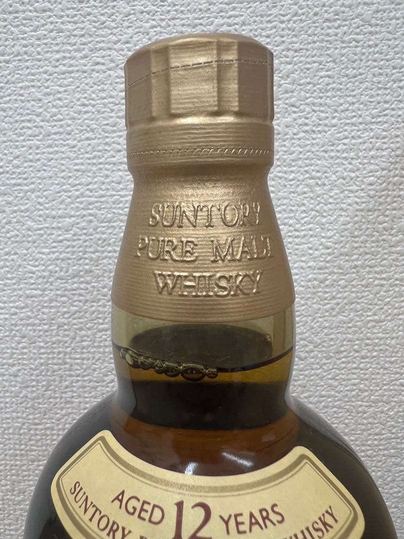 サントリー 山崎　ピュアモルトウイスキー 12年