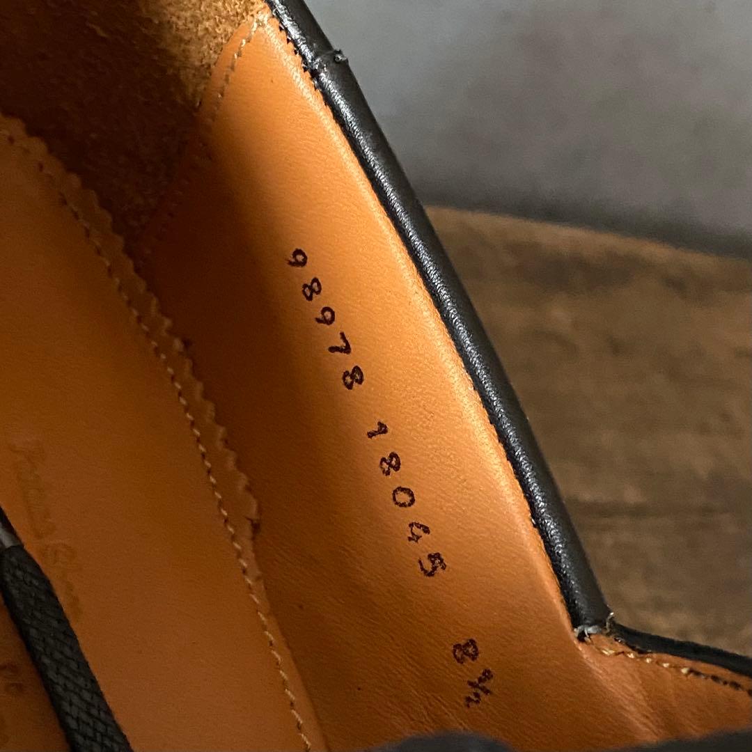 JS④ JALAN SRIWIJAYA ジャランスリワヤ デッキ レザーシューズ