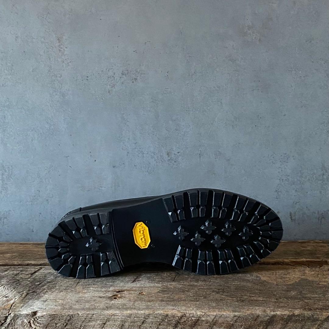 JS④ JALAN SRIWIJAYA ジャランスリワヤ デッキ レザーシューズ